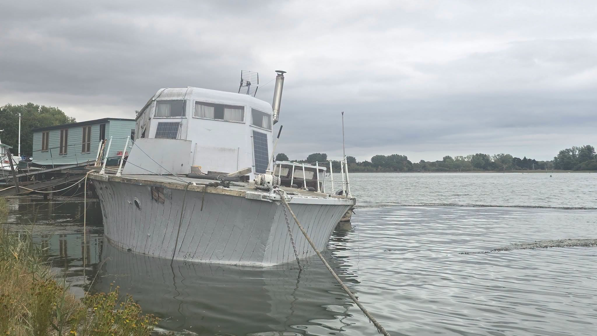 Featured image for Air-Sea Rescue Launch 2605 “On the Wonk” on the Deben