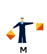 Semaphore M