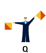 Semaphore Q