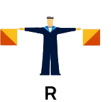 Semaphore R