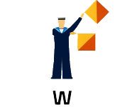 Semaphore W