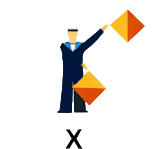 Semaphore X