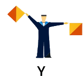 Semaphore Y