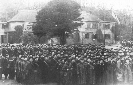 HMS Europa headquarters for the RNPS